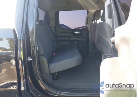 2021 Chevrolet Silverado 1500 2Wd Short Bed Custom из США, поврежденный, VIN 3GCPWBEK6MG201633